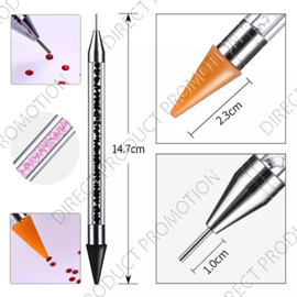 Diamond Painting "Pen Deluxe Rood"