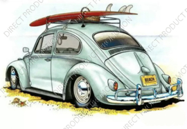 Diamond painting "Volkswagen beetle"
