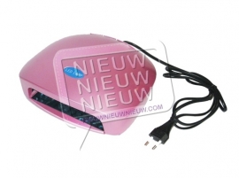 LED 12w Nageldroger (roze)