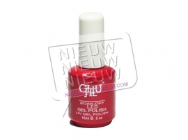 Soak-Off Gellak: Rood nr. kl63