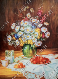 Diamond painting "Still life on the table"