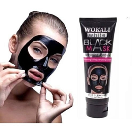 2x Wokali white Black Mask