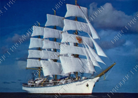 Diamond painting "Sailing ship"