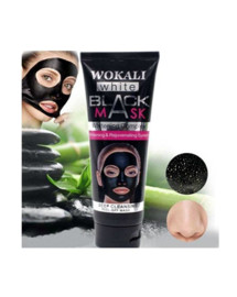 2x Wokali white Black Mask