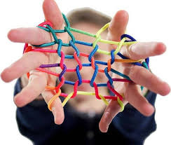 3 x Rainbow Rope