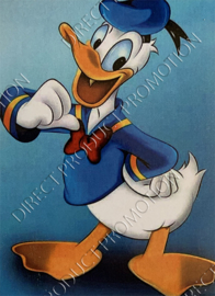 Diamond painting "Donald Duck"