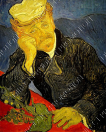 Diamond painting "Dr. Gachet by Vincent van Gogh"