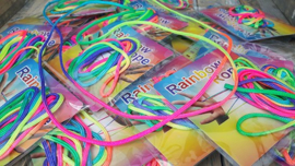 3 x Rainbow Rope