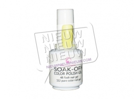 Soak-Off Gellak: Geel nr. 64