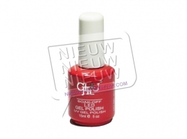 Soak-Off Gel laca: No. kl39 Roja.