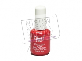 Soak-Off Gellak: Rood nr. kl46