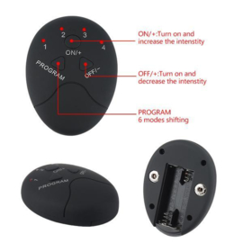 6 Pack EMS Trainer spierstimulator