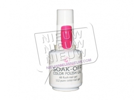 Soak-Off (not sticky) Gel nail polish: 2 pieces