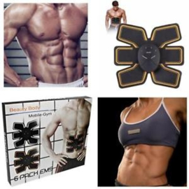 Sixpack spierstimulator