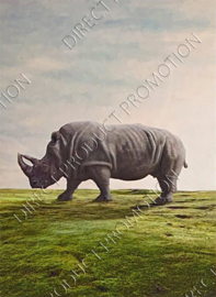 Diamond Painting "Rhino"