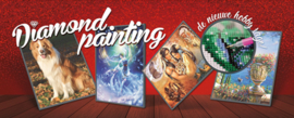 Diamond Paintings shop v.a. €3,-