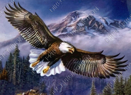 Diamond painting "American Eagle"