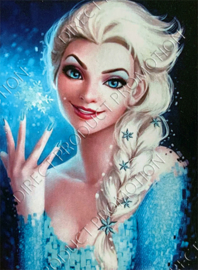 Diamond painting "Elsa from Frozen"