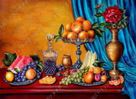 Diamond painting "Still life with fruit"