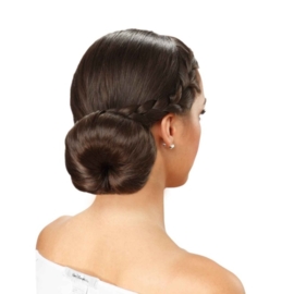 Hot Buns voor zwart haar
