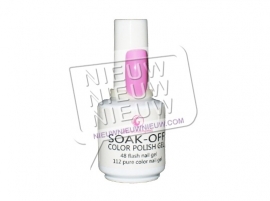 Soak-Off Gellak: Roze nr. 43
