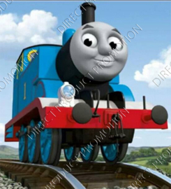 Diamond painting "Thomas the train"