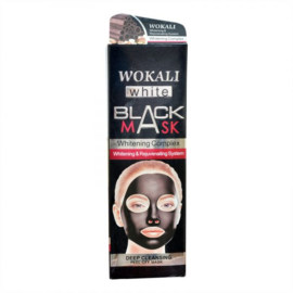 Wokali white Black Mask