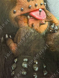 Diamond Painting "Pierced monkey"