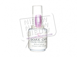 Soak-Off Gel Nail Polish Purple No. 86.