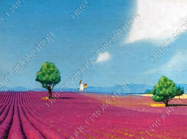 Diamond painting "Flower field"