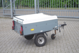 Duitse bagagewagen van W. Heinemann
