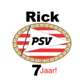 Traktatiestickers | PSV | Met naam
