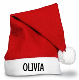 Kerstmuts | Gepersonaliseerd met Naam
