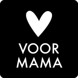 Sticker |  Voor mama