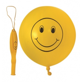 Bounce punch ballon | Smiley