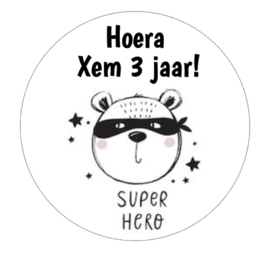 Sticker | Super Hero