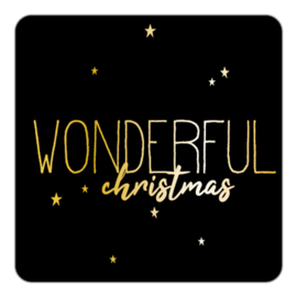 Sticker | Wonderful Christmas