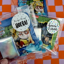 Kant en klare traktatie | Paw Patrol uitdeelboekjes | DHZ