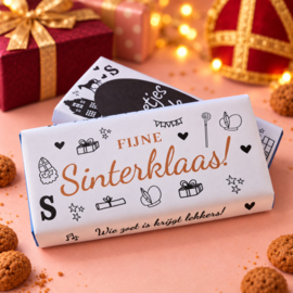 Chocoladewikkel Sinterklaas | Fijne Sinterklaas