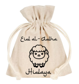 Traktatie zakje | Eid al-Adha | Schaapje | Met naam