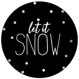 Sticker | Let it snow