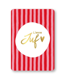Cadeaukaarten & Stickers | Juf & Meester