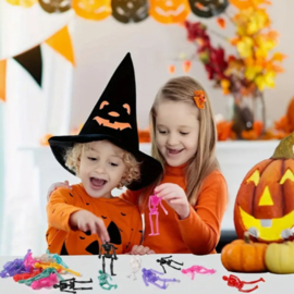 Halloween | Rekbaar skelet | Stretch | Verschillende kleuren