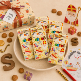 Kleurpotloodjes | Sinterklaas 6 stuks