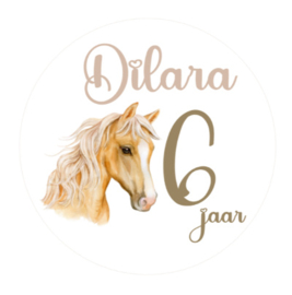 Sticker | Paard