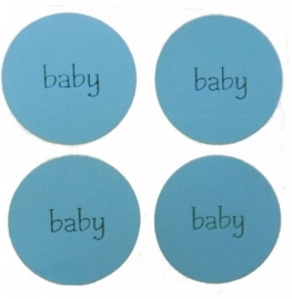 Sticker | Baby Blauw
