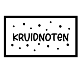 DIY sticker | Kruidnoten recht