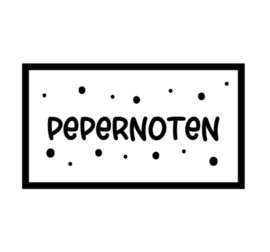 DIY sticker | Pepernoten recht