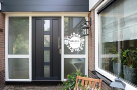 Herbruikbare Raamstickers | Welkom Sint & Piet groot