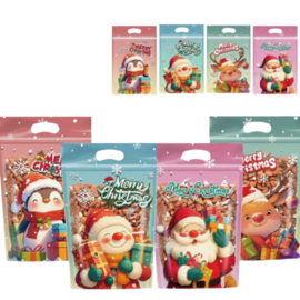 Traktatiezakken | Kerst | Zipsluiting